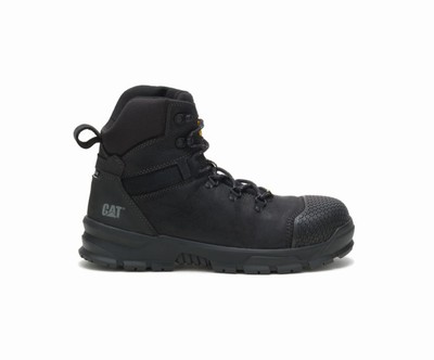 Caterpillar Accomplice X αδιαβροχα Steel toe μποτεσ εργασιασ μαυρα | GR-12205