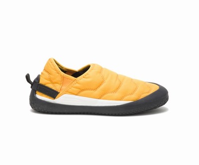 Caterpillar Crossover Slip On παπουτσια casual κίτρινα | GR-90785