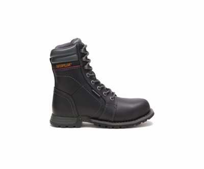 Caterpillar Echo Steel toe μποτακια αδιαβροχα μαυρα | GR-48476