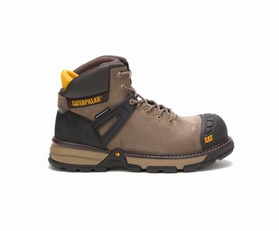 Caterpillar Excavator Superlite Carbon Composite toe μποτακια αδιαβροχα γκρι | GR-92315