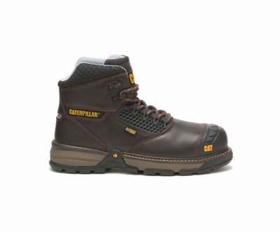 Caterpillar Excavator Superlite Cool Carbon Composite toe μποτεσ εργασιασ σκούρο καφε | GR-37037