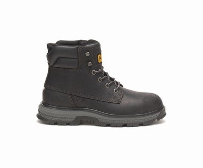 Caterpillar Exposition 6" Alloy toe μποτεσ εργασιασ μαυρα | GR-15042