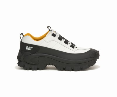 Caterpillar Intruder αδιαβροχα Galosh παπουτσια casual ασπρα | GR-44282