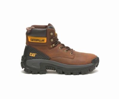 Caterpillar Invader Hi Steel toe μποτεσ εργασιασ σκούρο καφε | GR-62547