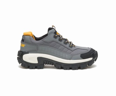 Caterpillar Invader Steel toe παπουτσια εργασιασ γκρι μαυρα | GR-17509