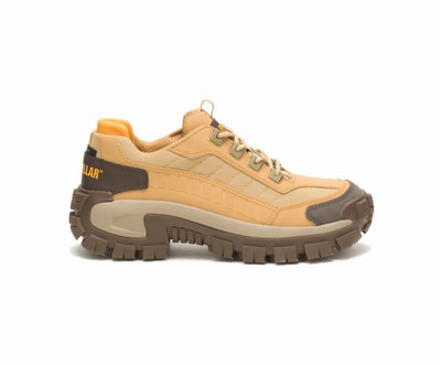 Caterpillar Invader Steel toe παπουτσια εργασιασ κίτρινα γκρι | GR-51434