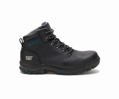 Caterpillar Mae Steel toe αδιαβροχα μποτακια ασφαλειασ μαυρα | GR-49336