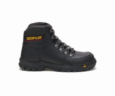 Caterpillar Outline Steel toe μποτακια ασφαλειασ μαυρα | GR-72050