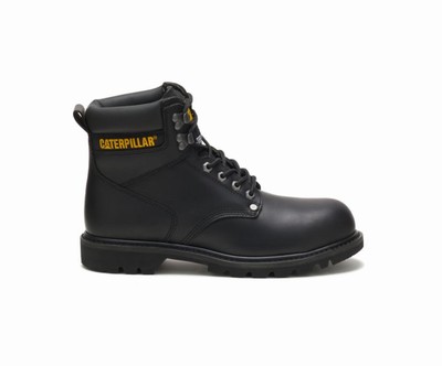 Caterpillar Second Shift Steel toe μποτακια ασφαλειασ μαυρα | GR-47380