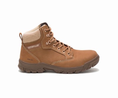 Caterpillar Tess Steel toe μποτεσ εργασιασ καφε | GR-15946