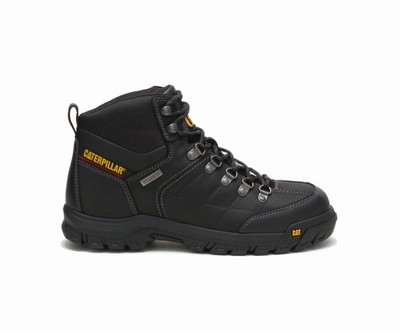 Caterpillar Threshold Steel toe μποτακια αδιαβροχα μαυρα | GR-36273