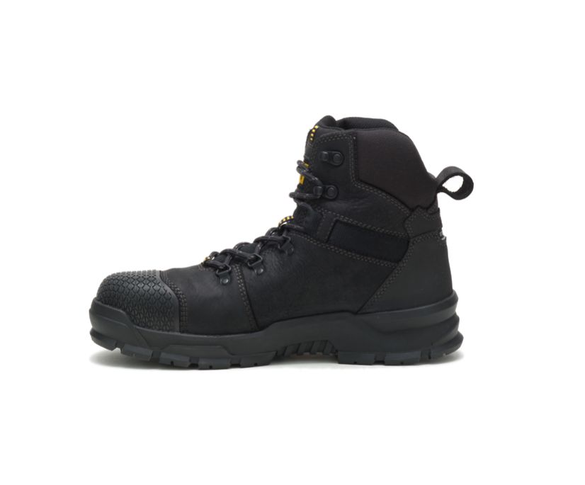 Caterpillar Accomplice X Steel toe μποτακια αδιαβροχα μαυρα | GR-73470