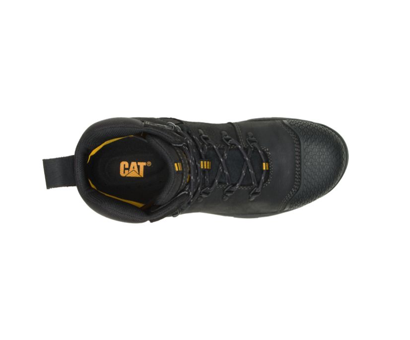 Caterpillar Accomplice X Steel toe μποτακια αδιαβροχα μαυρα | GR-73470