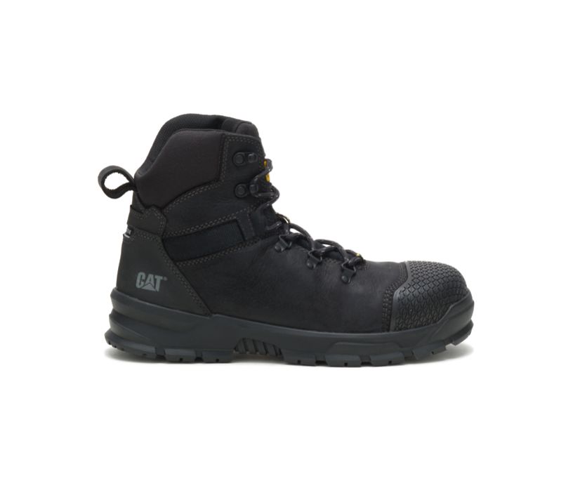 Caterpillar Accomplice X Steel toe μποτακια αδιαβροχα μαυρα | GR-73470