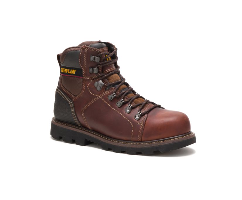 Caterpillar Alaska 2.0 Steel toe μποτακια ασφαλειασ καφε | GR-15674