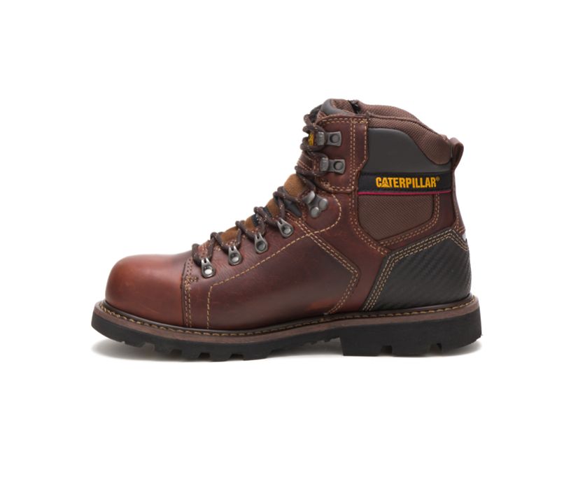 Caterpillar Alaska 2.0 Steel toe μποτακια ασφαλειασ καφε | GR-15674