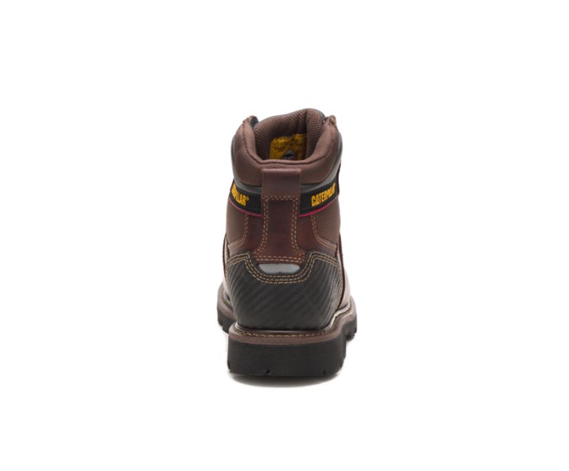 Caterpillar Alaska 2.0 Steel toe μποτακια ασφαλειασ καφε | GR-15674