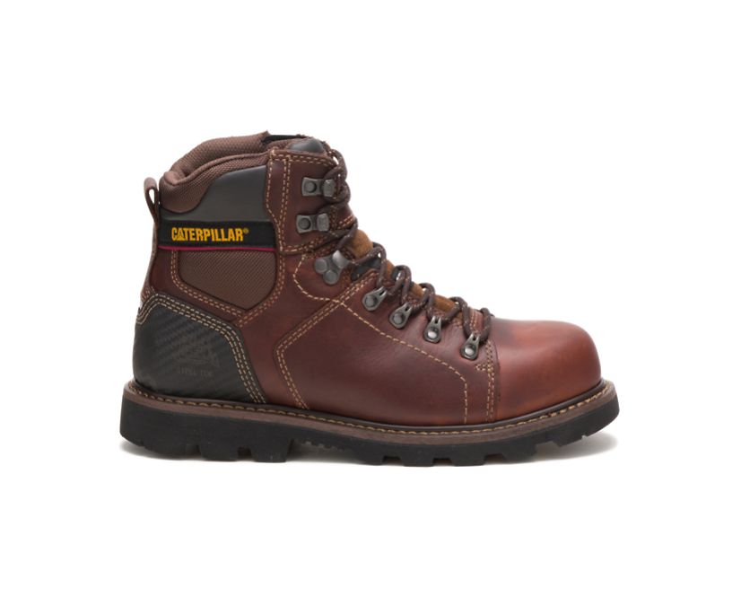 Caterpillar Alaska 2.0 Steel toe μποτακια ασφαλειασ καφε | GR-15674