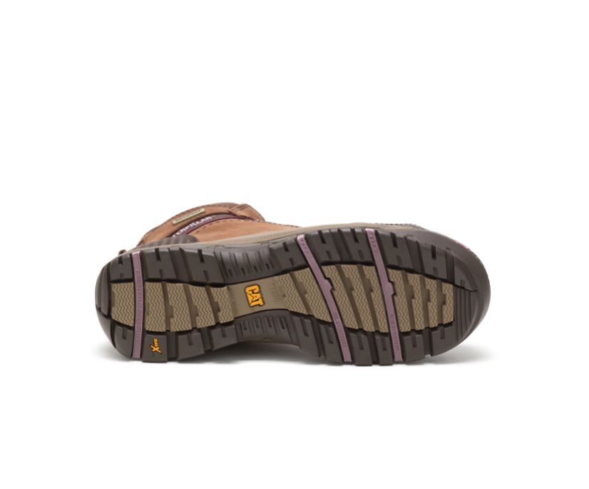 Caterpillar Ally αδιαβροχα Composite toe μποτακια ασφαλειασ καφε | GR-59306