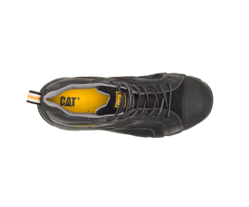 Caterpillar Argon Composite toe μποτακια ασφαλειασ μαυρα | GR-27932