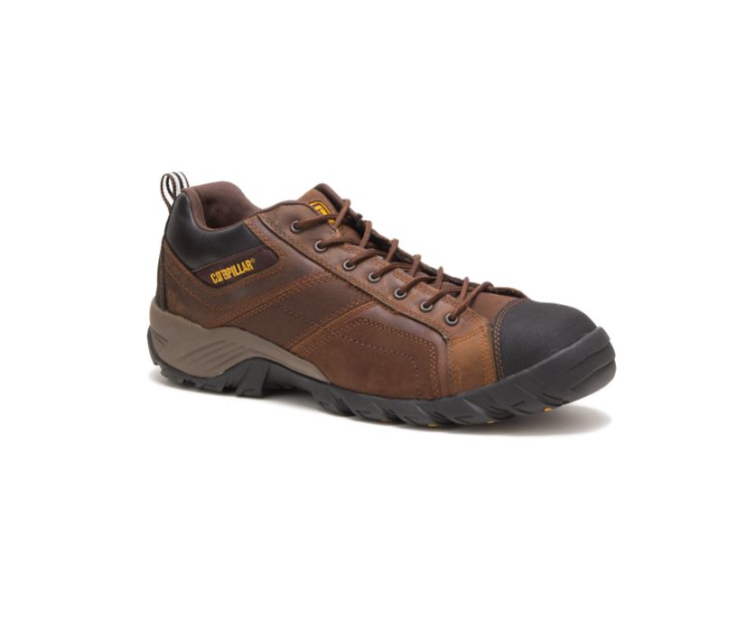 Caterpillar Argon Composite toe μποτακια ασφαλειασ σκούρο καφε | GR-72822