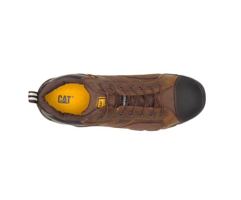 Caterpillar Argon Composite toe μποτακια ασφαλειασ σκούρο καφε | GR-72822