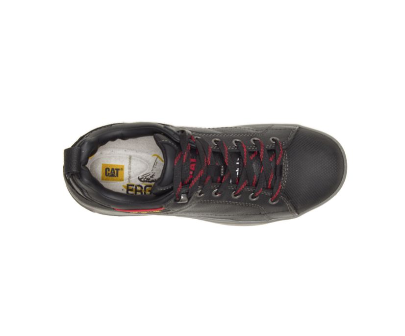 Caterpillar Brode Steel toe μποτακια ασφαλειασ μαυρα | GR-44977