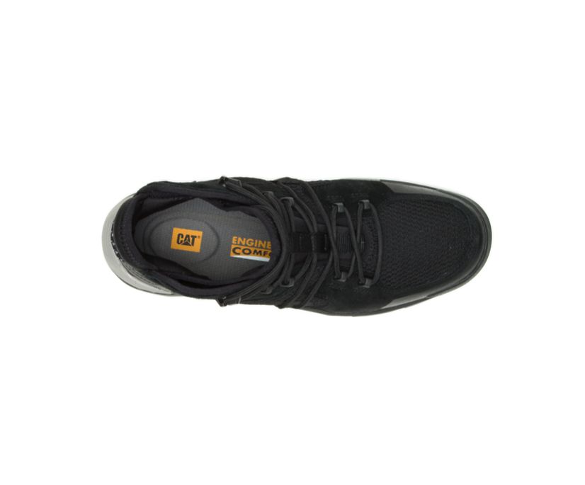 Caterpillar Crail Mid παπουτσια casual μαυρα | GR-36265