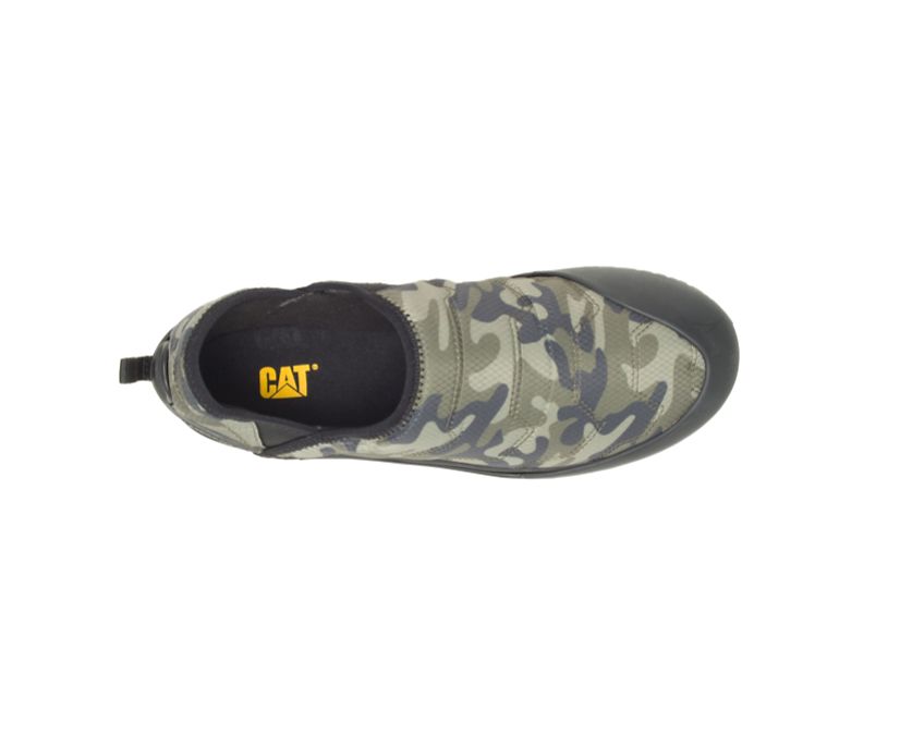 Caterpillar Crossover Slip On παπουτσια casual καμουφλάζ | GR-43513