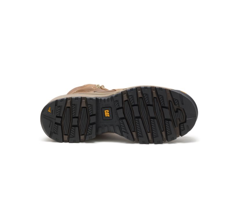 Caterpillar Device αδιαβροχα Composite toe μποτακια ασφαλειασ σκούρο Μπεζ | GR-68084