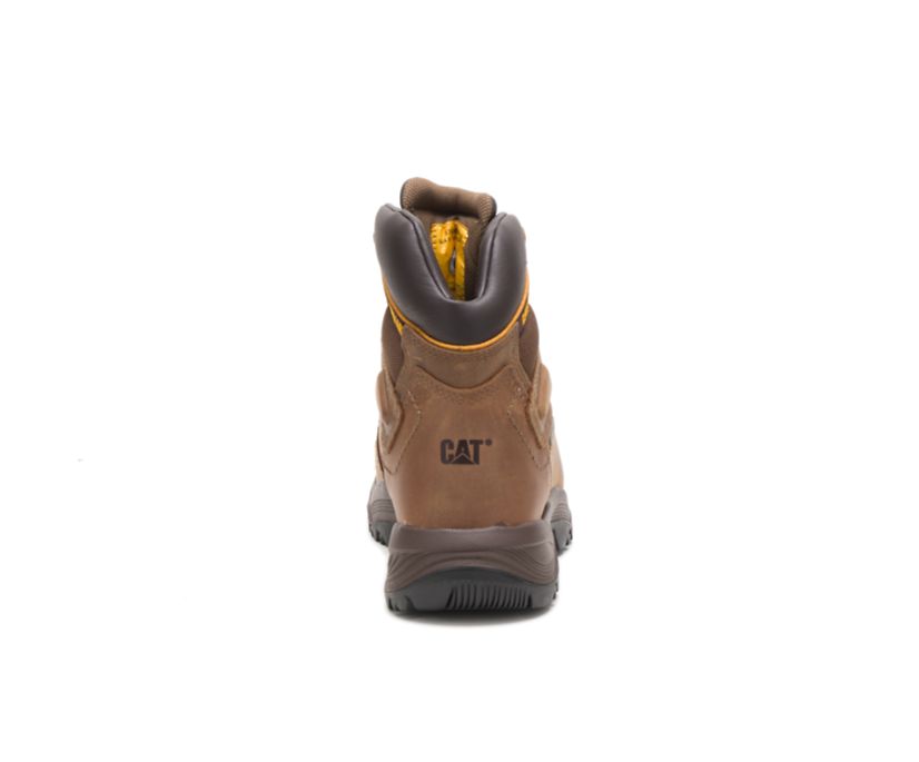 Caterpillar Diagnostic Hi Thinsulate™ Steel toe μποτακια αδιαβροχα σκούρο Μπεζ | GR-25287