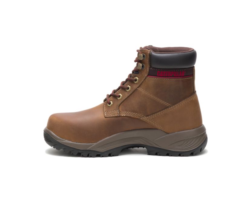 Caterpillar Dryverse 6'' Steel toe μποτακια αδιαβροχα σκούρο καφε | GR-27808