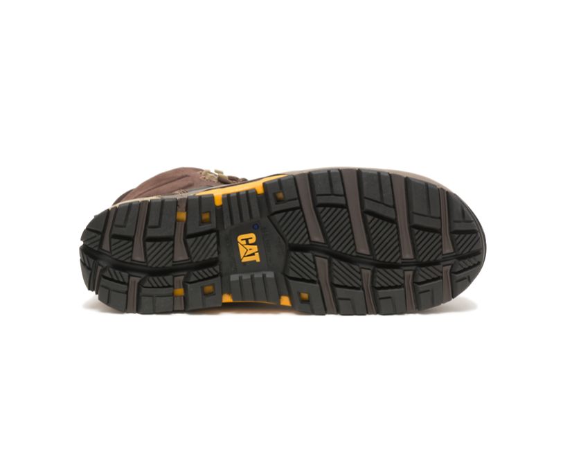 Caterpillar EDGE Nano toe μποτακια αδιαβροχα καφε | GR-11631