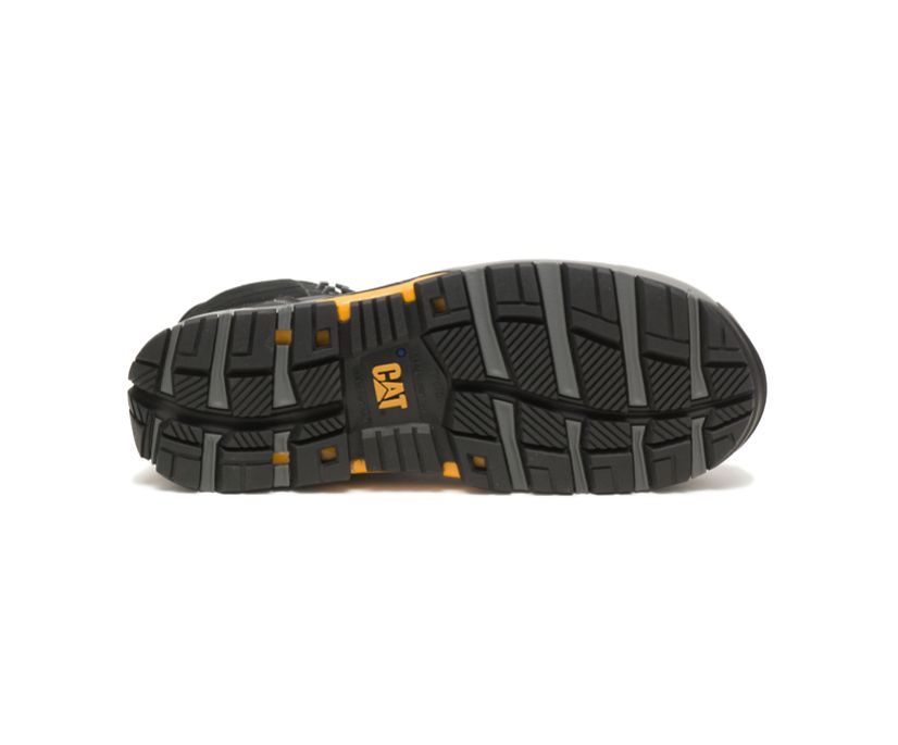 Caterpillar EDGE Nano toe μποτακια αδιαβροχα μαυρα | GR-35029