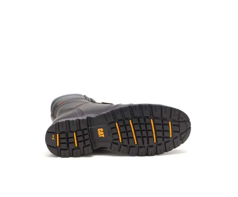 Caterpillar Echo αδιαβροχα Steel toe μποτακια ασφαλειασ μαυρα | GR-48619