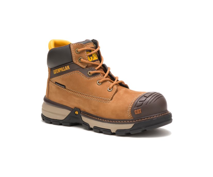 Caterpillar Excavator Superlite Carbon Composite toe μποτακια αδιαβροχα καφε | GR-34790