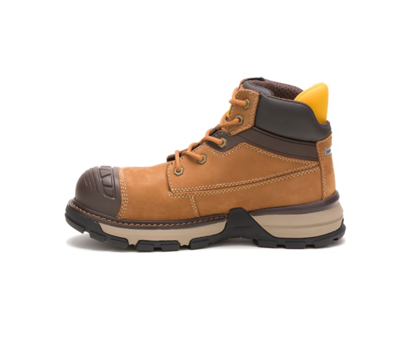 Caterpillar Excavator Superlite Carbon Composite toe μποτακια αδιαβροχα καφε | GR-34790