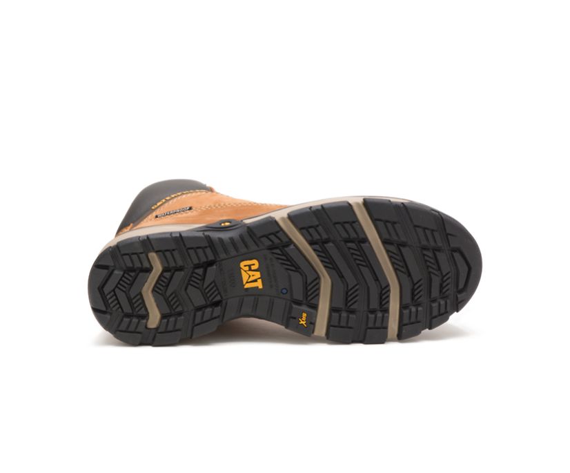 Caterpillar Excavator Superlite Carbon Composite toe μποτακια αδιαβροχα καφε | GR-34790