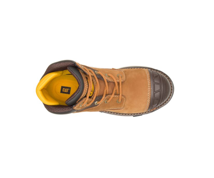 Caterpillar Excavator Superlite Carbon Composite toe μποτακια αδιαβροχα καφε | GR-34790