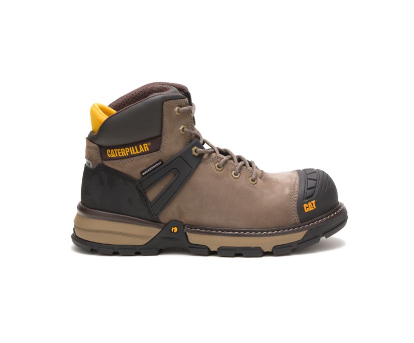 Caterpillar Excavator Superlite Carbon Composite toe μποτακια αδιαβροχα γκρι | GR-92315