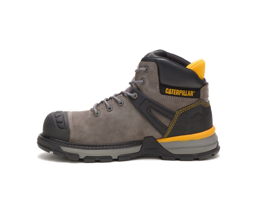 Caterpillar Excavator Superlite Carbon Composite toe μποτακια αδιαβροχα μπλε γκρι | GR-98731