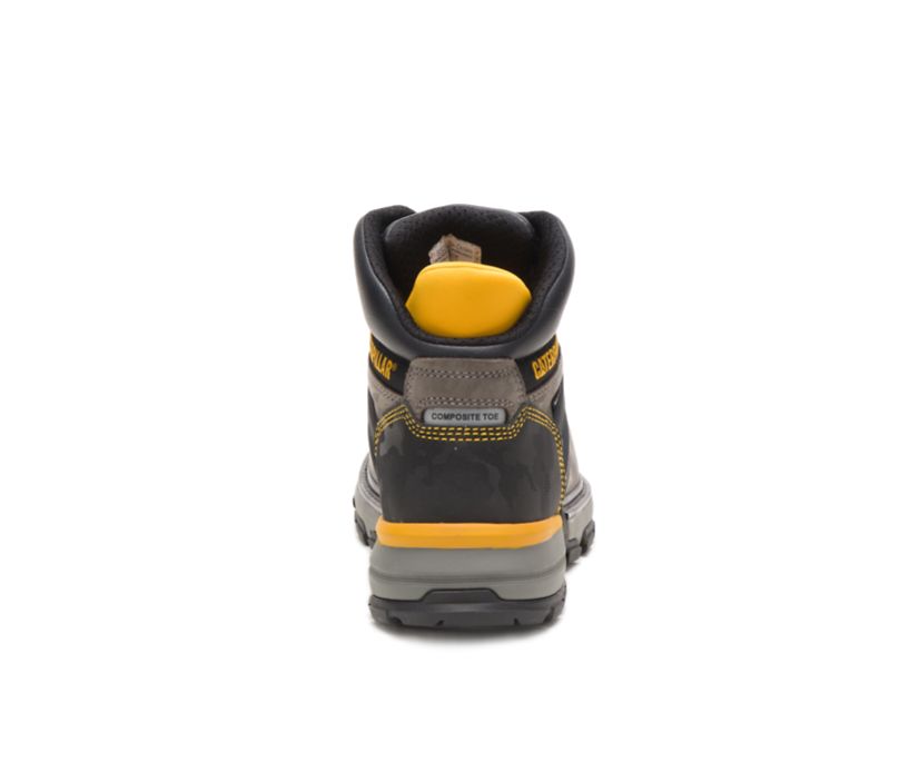 Caterpillar Excavator Superlite Carbon Composite toe μποτακια αδιαβροχα μπλε γκρι | GR-98731