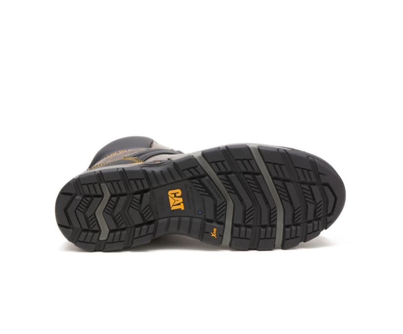 Caterpillar Excavator Superlite Carbon Composite toe μποτακια αδιαβροχα μπλε γκρι | GR-98731