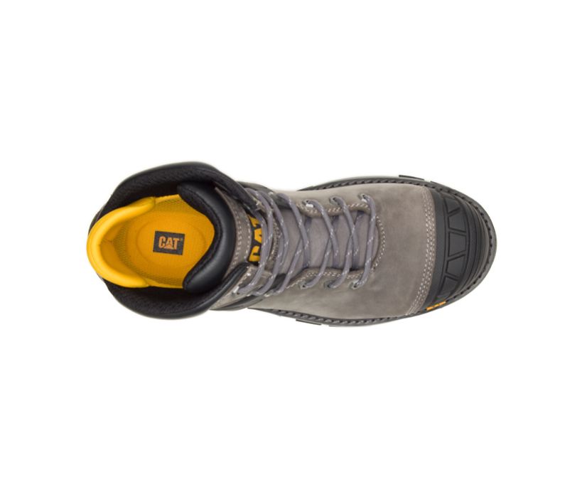 Caterpillar Excavator Superlite Carbon Composite toe μποτακια αδιαβροχα μπλε γκρι | GR-98731