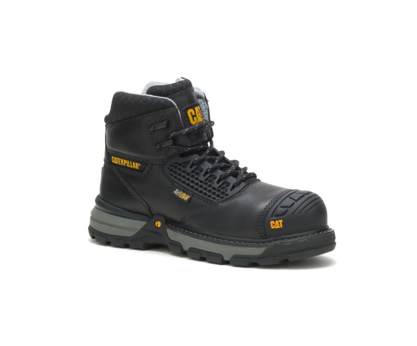 Caterpillar Excavator Superlite Cool Carbon Composite toe μποτακια ασφαλειασ μαυρα | GR-25474