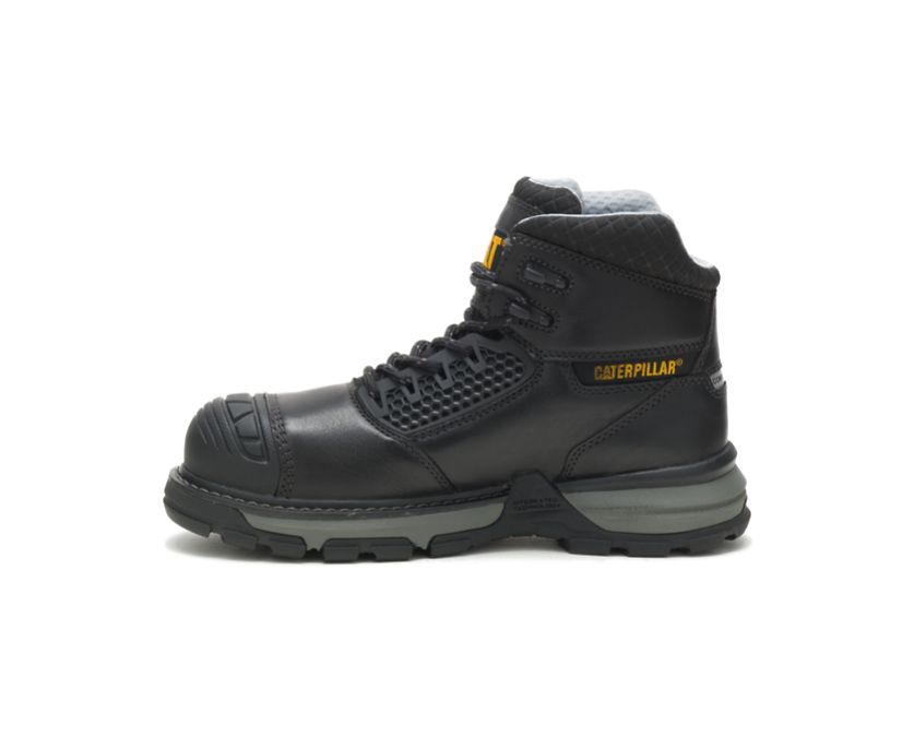 Caterpillar Excavator Superlite Cool Carbon Composite toe μποτακια ασφαλειασ μαυρα | GR-25474