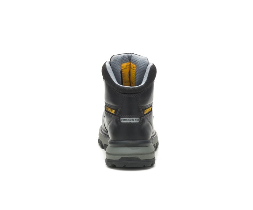 Caterpillar Excavator Superlite Cool Carbon Composite toe μποτακια ασφαλειασ μαυρα | GR-25474