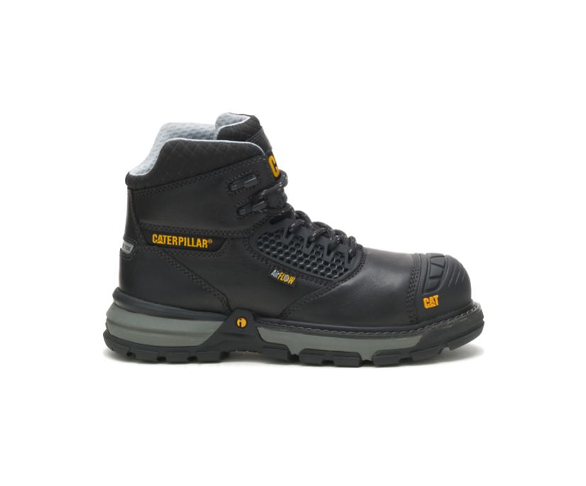 Caterpillar Excavator Superlite Cool Carbon Composite toe μποτακια ασφαλειασ μαυρα | GR-25474