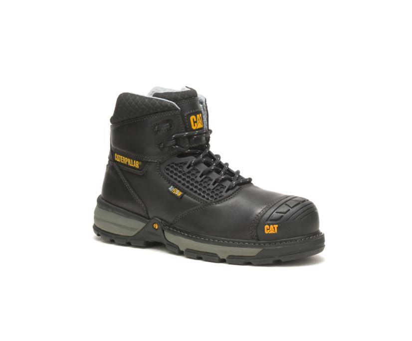 Caterpillar Excavator Superlite Cool Carbon Composite toe μποτεσ εργασιασ μαυρα | GR-32730