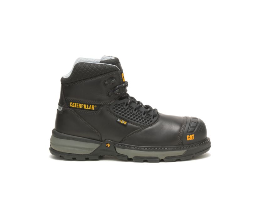 Caterpillar Excavator Superlite Cool Carbon Composite toe μποτεσ εργασιασ μαυρα | GR-32730